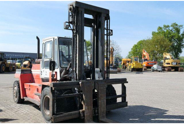 Kalmar DC 16-1200/Schwerlast Frontstapler - Dizel viljuškar: slika 2 Kalmar DC 16-1200/Schwerlast Frontstapler - Dizel viljuškar: slika 2