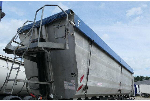 Kempf SKM 35/3, Alu, 53m³, Luft-Lift, Alu-Felgen - Poluprikolica istovarivača: slika 2 Kempf SKM 35/3, Alu, 53m³, Luft-Lift, Alu-Felgen - Poluprikolica istovarivača: slika 2