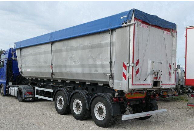 Kempf SKM 35/3, Alu, 53m³, Luft-Lift, Alu-Felgen - Poluprikolica istovarivača: slika 5 Kempf SKM 35/3, Alu, 53m³, Luft-Lift, Alu-Felgen - Poluprikolica istovarivača: slika 5