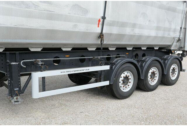 Kempf SKM 35/3, Alu, 53m³, Luft-Lift, Alu-Felgen - Poluprikolica istovarivača: slika 4 Kempf SKM 35/3, Alu, 53m³, Luft-Lift, Alu-Felgen - Poluprikolica istovarivača: slika 4