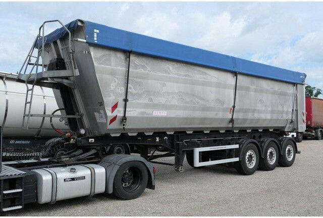 Kempf SKM 35/3, Alu, 53m³, Luft-Lift, Alu-Felgen - Poluprikolica istovarivača: slika 1 Kempf SKM 35/3, Alu, 53m³, Luft-Lift, Alu-Felgen - Poluprikolica istovarivača: slika 1