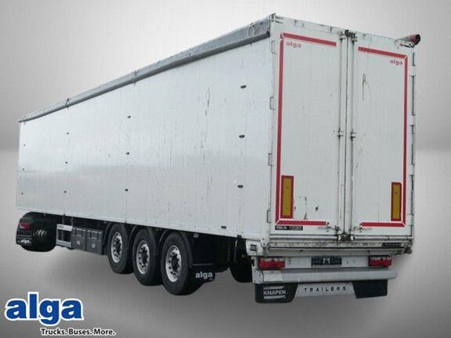 Knapen Trailers K 100, 90m³, 1,25m Sattelhöhe, 10mm Boden, Funk - Poluprikolica sa zatvorenim sandukom: slika 1 Knapen Trailers K 100, 90m³, 1,25m Sattelhöhe, 10mm Boden, Funk - Poluprikolica sa zatvorenim sandukom: slika 1