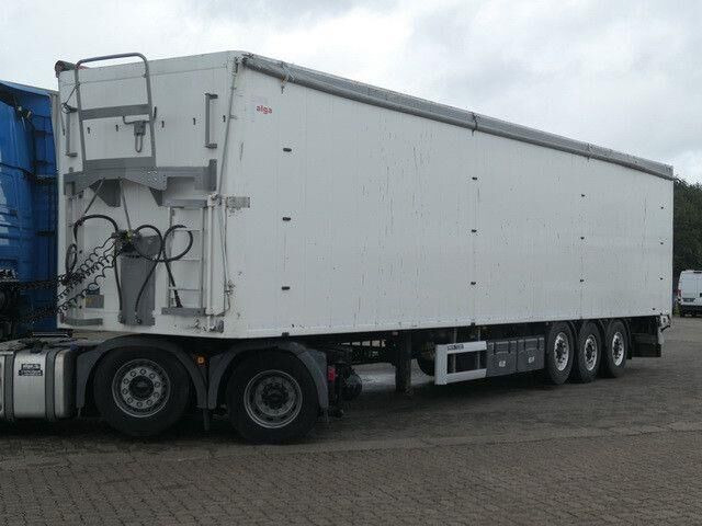 Knapen Trailers K 100, 90m³, 1,25m Sattelhöhe, 10mm Boden, Funk - Poluprikolica sa zatvorenim sandukom: slika 2 Knapen Trailers K 100, 90m³, 1,25m Sattelhöhe, 10mm Boden, Funk - Poluprikolica sa zatvorenim sandukom: slika 2