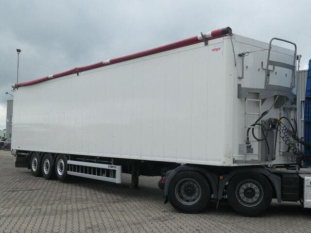 Knapen Trailers K 100, 90m³, 1,25m Sattelhöhe, 10mm Boden, Funk - Poluprikolica sa zatvorenim sandukom: slika 4 Knapen Trailers K 100, 90m³, 1,25m Sattelhöhe, 10mm Boden, Funk - Poluprikolica sa zatvorenim sandukom: slika 4