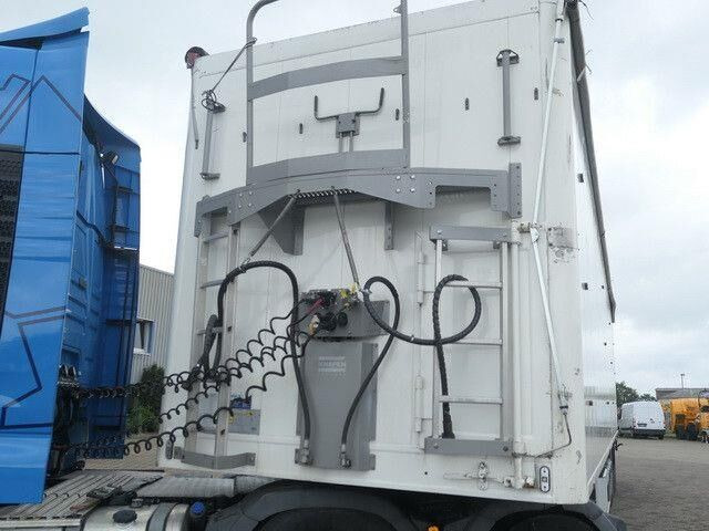 Knapen Trailers K 100, 90m³, 1,25m Sattelhöhe, 10mm Boden, Funk - Poluprikolica sa zatvorenim sandukom: slika 3 Knapen Trailers K 100, 90m³, 1,25m Sattelhöhe, 10mm Boden, Funk - Poluprikolica sa zatvorenim sandukom: slika 3