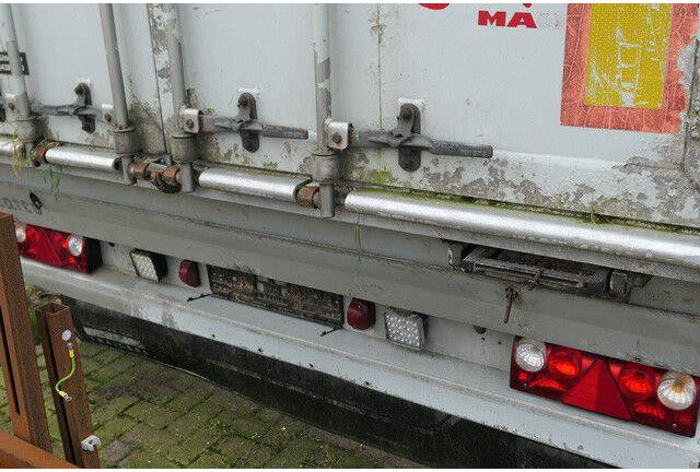 Knapen Trailers K 200, 92m³, 10mm Boden, Luft-Lift, Funk - Poluprikolica sa zatvorenim sandukom: slika 5 Knapen Trailers K 200, 92m³, 10mm Boden, Luft-Lift, Funk - Poluprikolica sa zatvorenim sandukom: slika 5