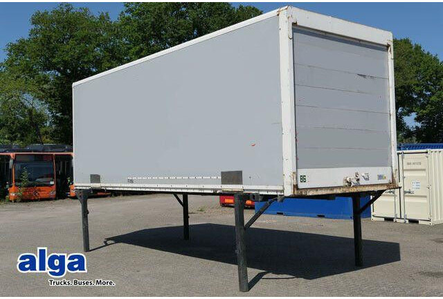 Kögel Wechselkoffer, BDF, Isoliert, Rolltor - Kamion sa zatvorenim sandukom: slika 1 Kögel Wechselkoffer, BDF, Isoliert, Rolltor - Kamion sa zatvorenim sandukom: slika 1