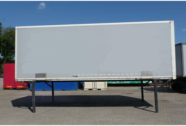 Kögel Wechselkoffer, BDF, Isoliert, Rolltor - Kamion sa zatvorenim sandukom: slika 2 Kögel Wechselkoffer, BDF, Isoliert, Rolltor - Kamion sa zatvorenim sandukom: slika 2