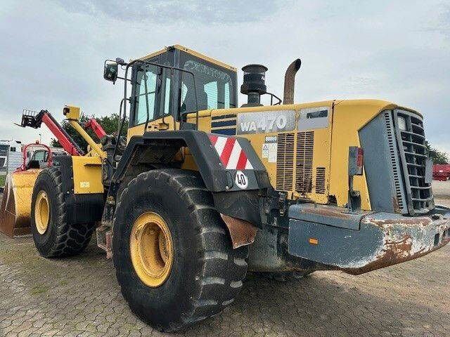 Komatsu WA 470-6, Schaufel mit Zähne 4,3m³ - Utovarivač točkaš: slika 2 Komatsu WA 470-6, Schaufel mit Zähne 4,3m³ - Utovarivač točkaš: slika 2