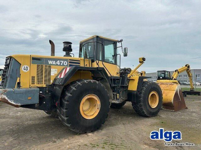 Komatsu WA 470-6, Schaufel mit Zähne 4,3m³ - Utovarivač točkaš: slika 1 Komatsu WA 470-6, Schaufel mit Zähne 4,3m³ - Utovarivač točkaš: slika 1