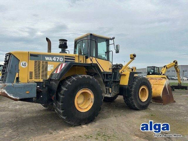 Komatsu WA 470-6, Schaufel mit Zähne 4,3m³ - Utovarivač točkaš: slika 1 Komatsu WA 470-6, Schaufel mit Zähne 4,3m³ - Utovarivač točkaš: slika 1
