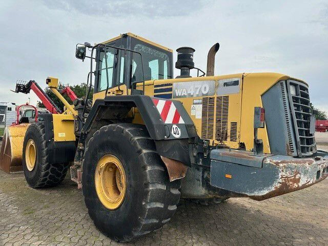 Komatsu WA 470-6, Schaufel mit Zähne 4,3m³ - Utovarivač točkaš: slika 2 Komatsu WA 470-6, Schaufel mit Zähne 4,3m³ - Utovarivač točkaš: slika 2