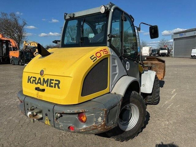 Utovarivač točkaš Kramer 5075 (353), Hydr. S.W.S., Schaufel,Palettengabel: slika 6