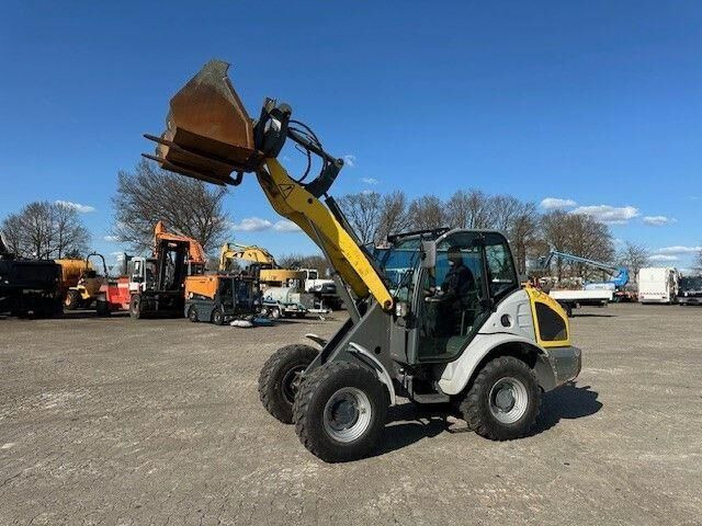 Kramer 5075 (353), Hydr. S.W.S., Schaufel,Palettengabel - Utovarivač točkaš: slika 2 Kramer 5075 (353), Hydr. S.W.S., Schaufel,Palettengabel - Utovarivač točkaš: slika 2