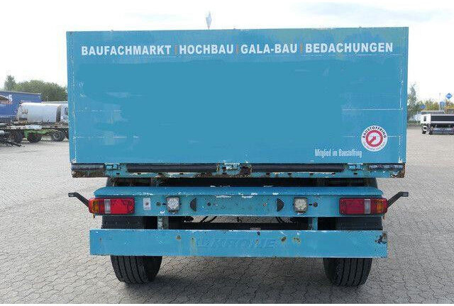 Krone AZP 18, Baustoff, BPW, 7.200mm lang, Scheibe - Plato prikolica: slika 3 Krone AZP 18, Baustoff, BPW, 7.200mm lang, Scheibe - Plato prikolica: slika 3
