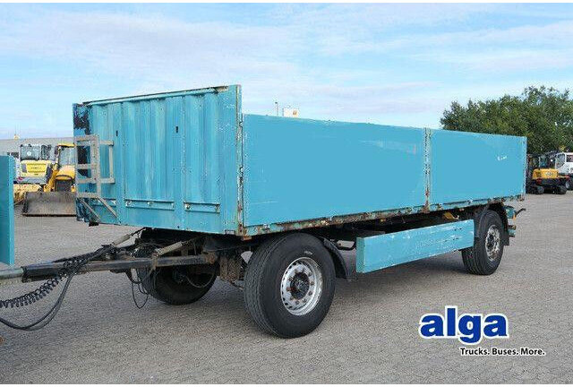 Krone AZP 18, Baustoff, BPW, 7.200mm lang, Scheibe - Plato prikolica: slika 1 Krone AZP 18, Baustoff, BPW, 7.200mm lang, Scheibe - Plato prikolica: slika 1