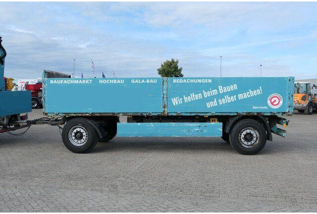 Krone AZP 18, Baustoff, BPW, 7.200mm lang, Scheibe - Plato prikolica: slika 2 Krone AZP 18, Baustoff, BPW, 7.200mm lang, Scheibe - Plato prikolica: slika 2