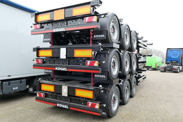 Krone S24-2/40 Fuß Container/ADR/10x auf Lager! - Poluprikolica za prevoz kontejnera/ Poluprikolica sa promenjivim sandukom: slika 4 Krone S24-2/40 Fuß Container/ADR/10x auf Lager! - Poluprikolica za prevoz kontejnera/ Poluprikolica sa promenjivim sandukom: slika 4