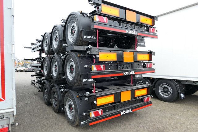 Krone S24-2/40 Fuß Container/ADR/Vermietung möglich! - Poluprikolica za prevoz kontejnera/ Poluprikolica sa promenjivim sandukom: slika 4 Krone S24-2/40 Fuß Container/ADR/Vermietung möglich! - Poluprikolica za prevoz kontejnera/ Poluprikolica sa promenjivim sandukom: slika 4