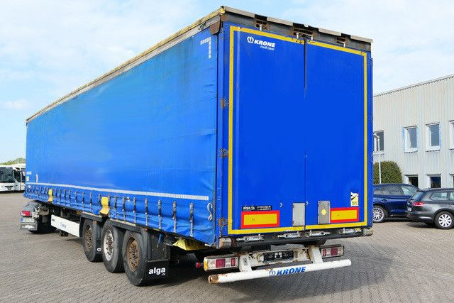 Krone SD, Edscha, SAF, Multi-Lock-Rahmen, Luftfederung - Poluprikolica sa ceradom: slika 4 Krone SD, Edscha, SAF, Multi-Lock-Rahmen, Luftfederung - Poluprikolica sa ceradom: slika 4