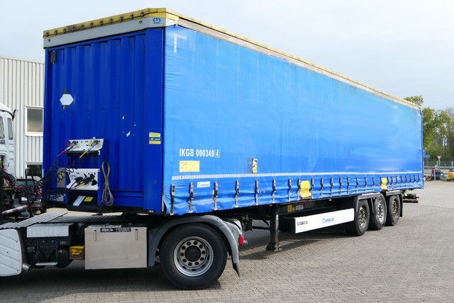 Krone SD, Edscha, SAF, Multi-Lock-Rahmen, Luftfederung - Poluprikolica sa ceradom: slika 5 Krone SD, Edscha, SAF, Multi-Lock-Rahmen, Luftfederung - Poluprikolica sa ceradom: slika 5