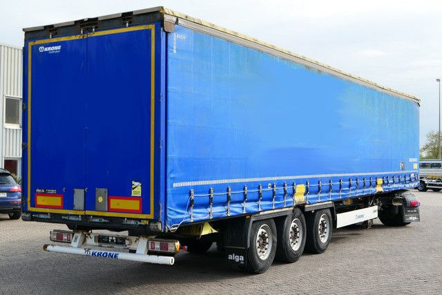 Krone SD, Edscha, SAF, Multi-Lock-Rahmen, Luftfederung - Poluprikolica sa ceradom: slika 2 Krone SD, Edscha, SAF, Multi-Lock-Rahmen, Luftfederung - Poluprikolica sa ceradom: slika 2