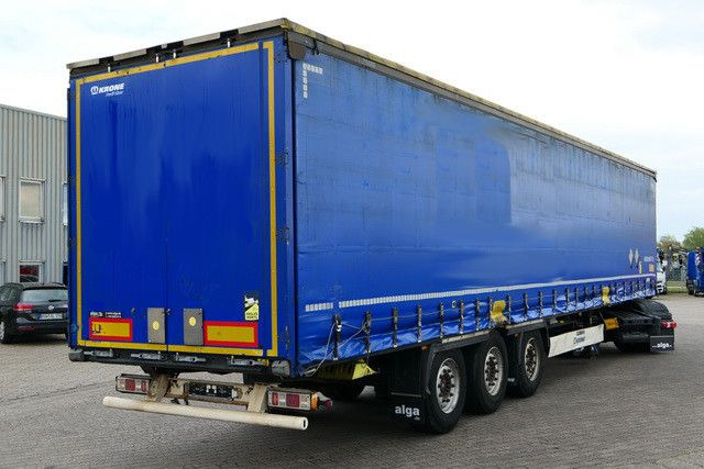 Krone SD, Edscha, SAF, Multi-Lock-Rahmen, - Poluprikolica sa ceradom: slika 2 Krone SD, Edscha, SAF, Multi-Lock-Rahmen, - Poluprikolica sa ceradom: slika 2