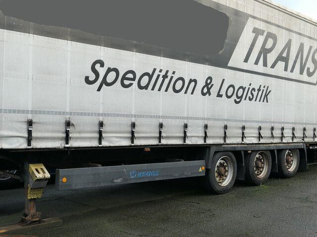 Krone SD Mega Liner, BPW, Edscha, Luft-Lift - Poluprikolica sa ceradom: slika 3 Krone SD Mega Liner, BPW, Edscha, Luft-Lift - Poluprikolica sa ceradom: slika 3