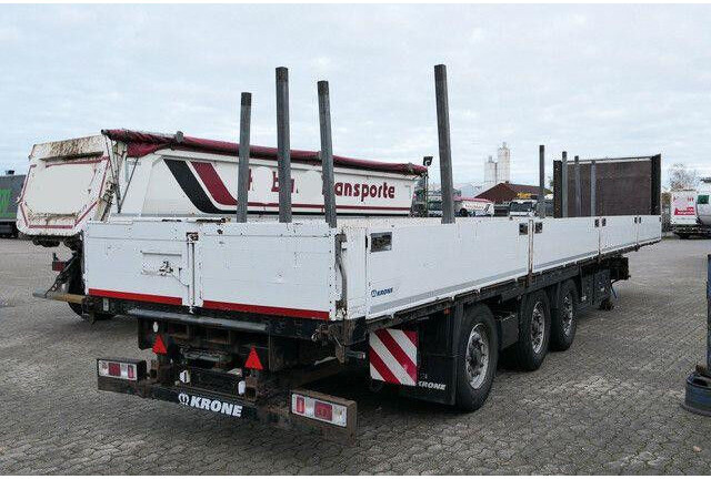 Krone SD, Mitnahmestapler, Gelenkt, Container, Lift - Plato poluprikolica: slika 5 Krone SD, Mitnahmestapler, Gelenkt, Container, Lift - Plato poluprikolica: slika 5