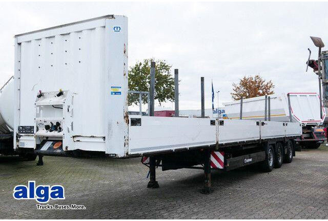 Krone SD, Mitnahmestapler, Gelenkt, Container, Lift - Plato poluprikolica: slika 1 Krone SD, Mitnahmestapler, Gelenkt, Container, Lift - Plato poluprikolica: slika 1