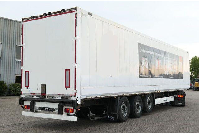 Krone SD, Schlüssellochblech, Luft-Lift, SAF-Achsen - Poluprikolica sa zatvorenim sandukom: slika 2 Krone SD, Schlüssellochblech, Luft-Lift, SAF-Achsen - Poluprikolica sa zatvorenim sandukom: slika 2