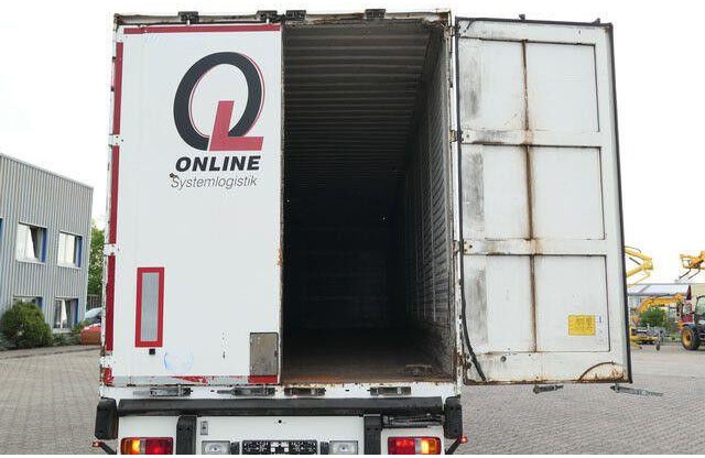 Krone SD, Schlüssellochblech, Luft-Lift, SAF-Achsen - Poluprikolica sa zatvorenim sandukom: slika 5 Krone SD, Schlüssellochblech, Luft-Lift, SAF-Achsen - Poluprikolica sa zatvorenim sandukom: slika 5