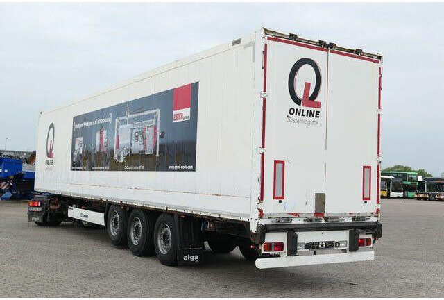 Krone SD, Schlüssellochblech, Luft-Lift, SAF-Achsen - Poluprikolica sa zatvorenim sandukom: slika 4 Krone SD, Schlüssellochblech, Luft-Lift, SAF-Achsen - Poluprikolica sa zatvorenim sandukom: slika 4