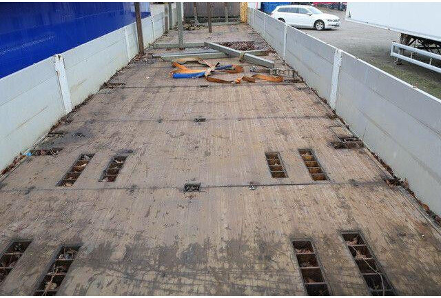 Krone SD, Verbreiterbar, Luft-Lift, Rungen, Multi-Lock - Niska poluprikolica za prevoz: slika 5 Krone SD, Verbreiterbar, Luft-Lift, Rungen, Multi-Lock - Niska poluprikolica za prevoz: slika 5