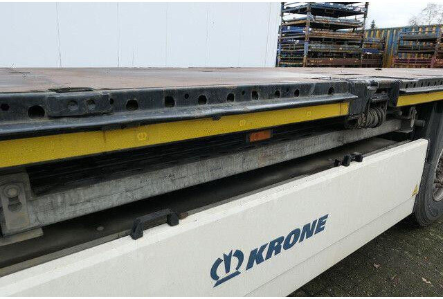 Krone SDP 27, Container, Rungen, 2x Lift, Multi-Lock - Plato poluprikolica: slika 3 Krone SDP 27, Container, Rungen, 2x Lift, Multi-Lock - Plato poluprikolica: slika 3