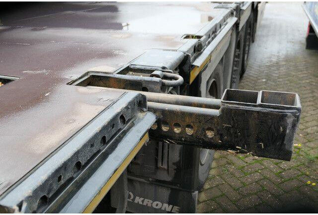 Krone SDP 27, Container, Rungen, 2x Lift, Multi-Lock - Plato poluprikolica: slika 5 Krone SDP 27, Container, Rungen, 2x Lift, Multi-Lock - Plato poluprikolica: slika 5