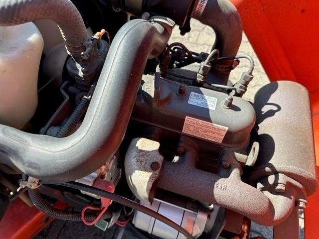 Baštenska kosačica Kubota G 18: slika 8