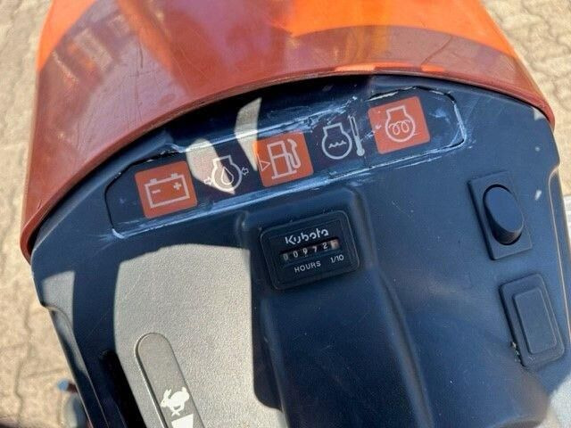 Baštenska kosačica Kubota G 18: slika 9