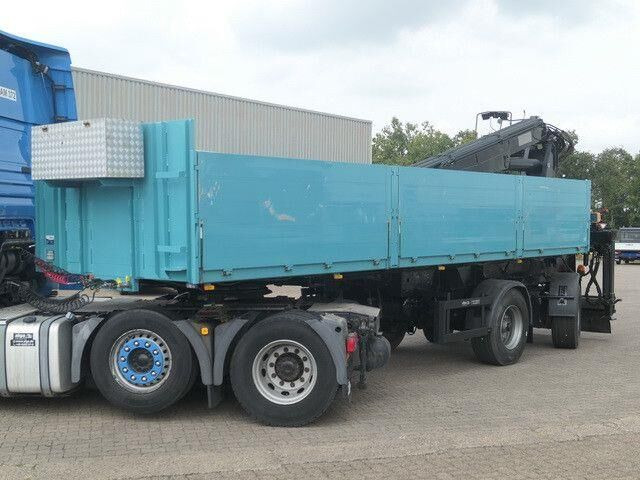 Langendorf SSH 20/21, Rollkran MKG, Gelenkt, 7.800mm lang - Plato poluprikolica: slika 2 Langendorf SSH 20/21, Rollkran MKG, Gelenkt, 7.800mm lang - Plato poluprikolica: slika 2