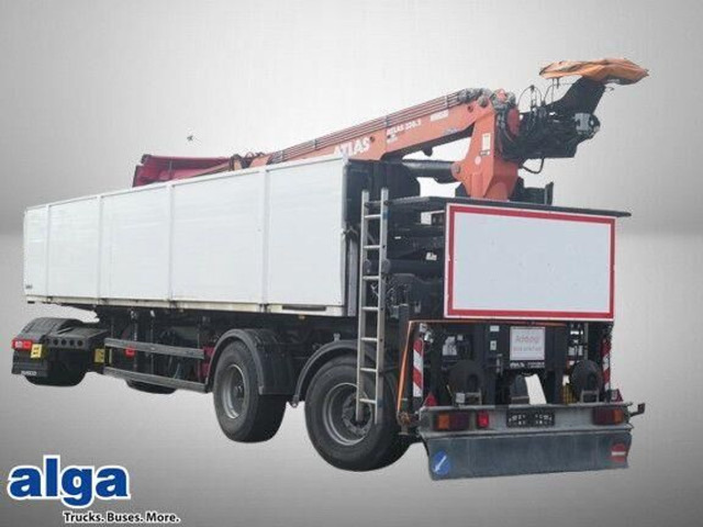 Langendorf SSH 20/25, Kalksandstein, Kran Atlas AK330.2V - Plato poluprikolica: slika 1 Langendorf SSH 20/25, Kalksandstein, Kran Atlas AK330.2V - Plato poluprikolica: slika 1