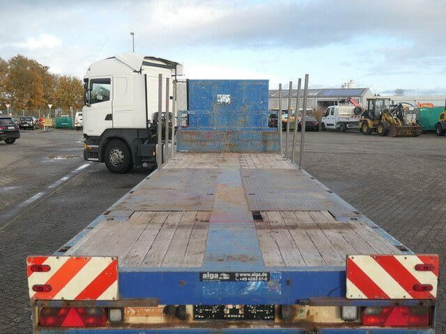 Lintrailers 3 LSD 18-30, 9,4mtr. Tiefbett, Gelenkt, 3-Achser - Niska poluprikolica za prevoz: slika 5 Lintrailers 3 LSD 18-30, 9,4mtr. Tiefbett, Gelenkt, 3-Achser - Niska poluprikolica za prevoz: slika 5
