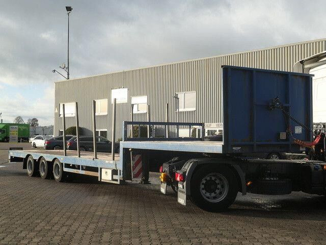 Lintrailers 3 LSD 18-30, 9,4mtr. Tiefbett, Gelenkt, 3-Achser - Niska poluprikolica za prevoz: slika 3 Lintrailers 3 LSD 18-30, 9,4mtr. Tiefbett, Gelenkt, 3-Achser - Niska poluprikolica za prevoz: slika 3