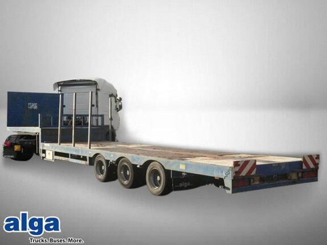 Lintrailers 3 LSD 18-30, 9,4mtr. Tiefbett, Gelenkt, 3-Achser - Niska poluprikolica za prevoz: slika 1 Lintrailers 3 LSD 18-30, 9,4mtr. Tiefbett, Gelenkt, 3-Achser - Niska poluprikolica za prevoz: slika 1