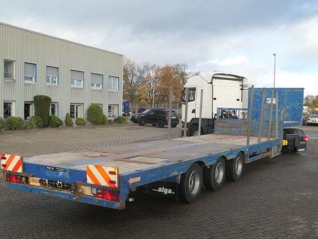 Lintrailers 3 LSD 18-30, 9,4mtr. Tiefbett, Gelenkt, 3-Achser - Niska poluprikolica za prevoz: slika 4 Lintrailers 3 LSD 18-30, 9,4mtr. Tiefbett, Gelenkt, 3-Achser - Niska poluprikolica za prevoz: slika 4