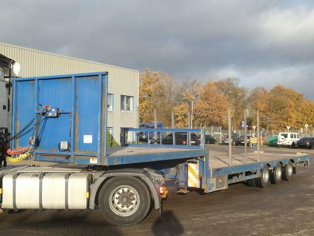 Lintrailers 3 LSD 18-30, 9,4mtr. Tiefbett, Gelenkt, 3-Achser - Niska poluprikolica za prevoz: slika 2 Lintrailers 3 LSD 18-30, 9,4mtr. Tiefbett, Gelenkt, 3-Achser - Niska poluprikolica za prevoz: slika 2