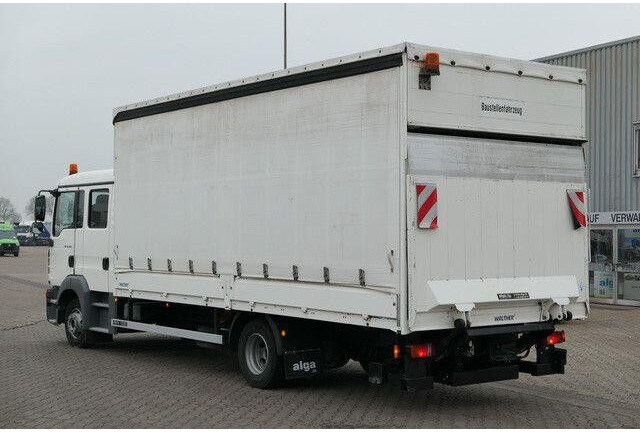 MAN 12.240 TGL, DOKA, LBW, AHK, Klima, 6 Sitze - Kamion sa ceradom: slika 3 MAN 12.240 TGL, DOKA, LBW, AHK, Klima, 6 Sitze - Kamion sa ceradom: slika 3