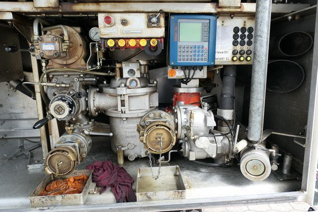 Kamion cisterna MAN 18.280 TGM, 14m³, 3 Kammern, 2x Schlauchtrommel: slika 8