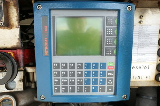 Kamion cisterna MAN 18.280 TGM, 14m³, 3 Kammern, 2x Schlauchtrommel: slika 9