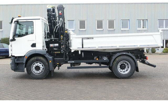 Novu Istovarivač MAN 18.320 TGM BB, Kran Hiab X-Hiduo 138, Funk, AHK: slika 7