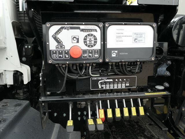 Novu Istovarivač MAN 18.320 TGM BB, Kran Hiab X-Hiduo 138, Funk, AHK: slika 12